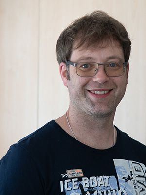 Foto unseres Dozenten / unserer Dozentin