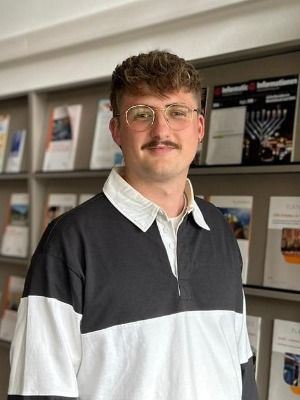 Foto unseres Dozenten / unserer Dozentin